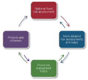 Figure 2 Cycle of information and knowledge growth