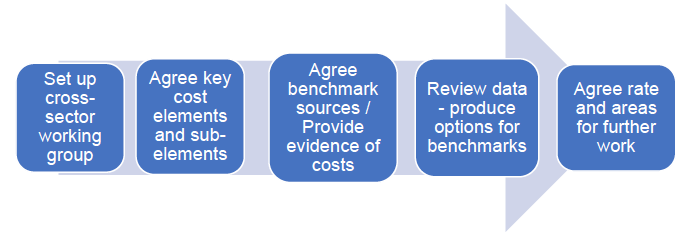 Figure 2: Overview of process – Working Group Figure 2: Overview of process – Working Group
