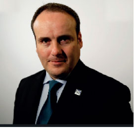 Paul Wheelhouse MSP - Minister for Energy, Connectivity and the Islands