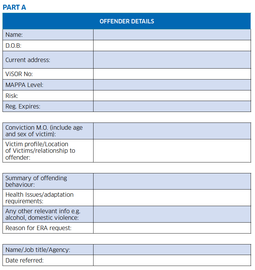 Template – Environmental Risk Assessment