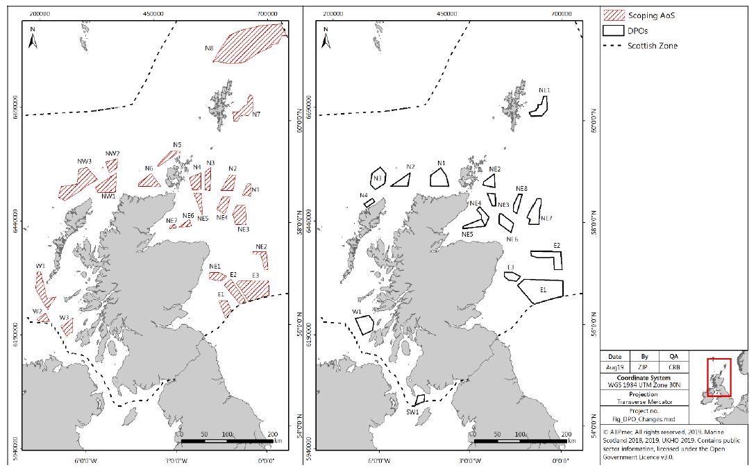 Figure 3 Evolution of AoS to DPOs Figure 3 Evolution of AoS to DPOs