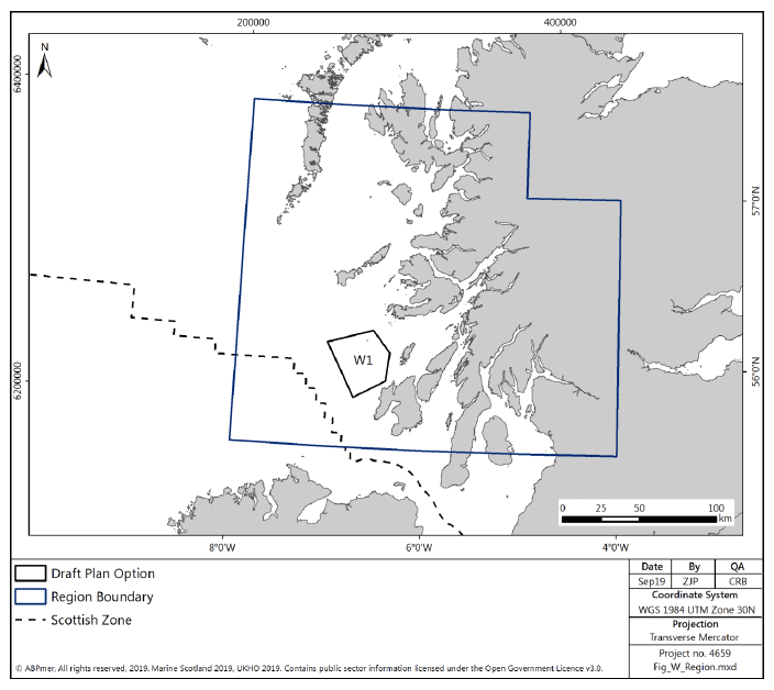 Figure 96 Map of the West region, including DPOs Figure 96 Map of the West region, including DPOs