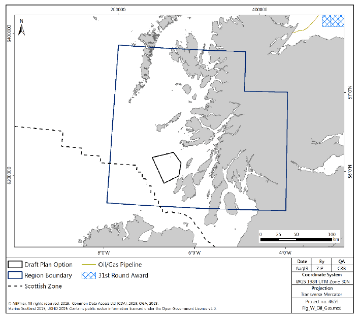 Figure 103 West region: oil and gas infrastructure and licensed blocks Figure 103 West region: oil and gas infrastructure and licensed blocks