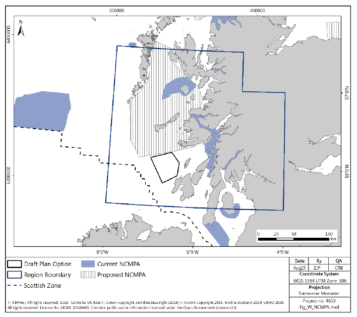 Figure 125 West region: NCMPA sites Figure 125 West region: NCMPA sites