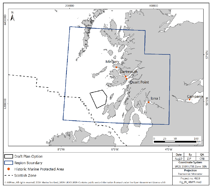 Figure 138 West region: Historic MPA Figure 138 West region: Historic MPA