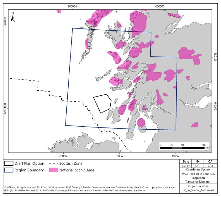 Figure 139 West Region: National Scenic Areas Figure 139 West Region: National Scenic Areas