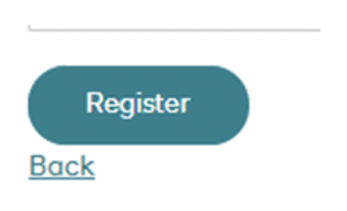RBS Smart Data Online account Register screen’