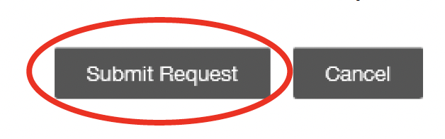 user role – running a report – date selection