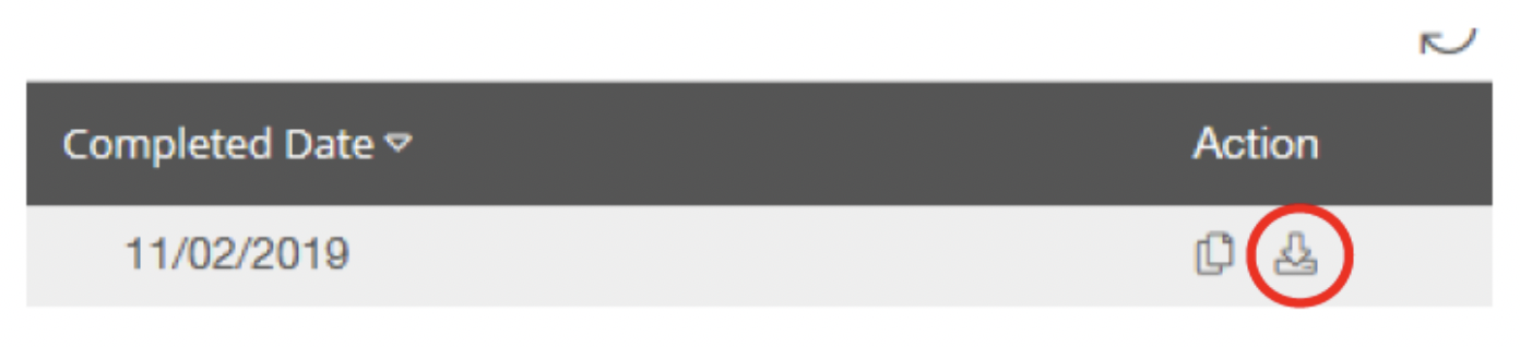 user role – running a report – report dashboard’