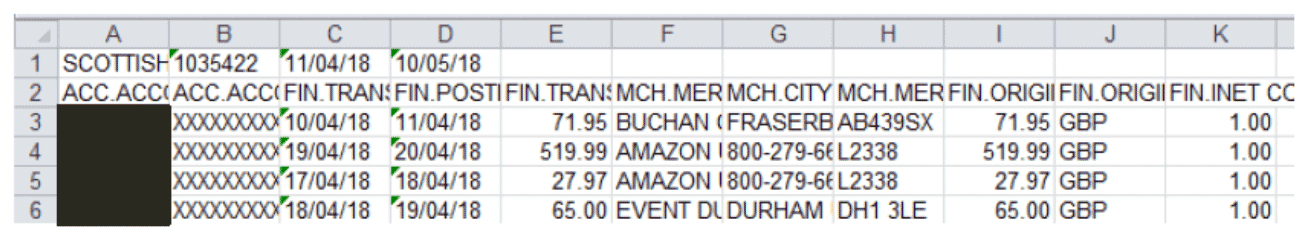 user role – running a report – report samples