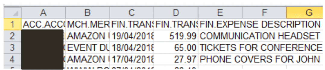 user role – running a report – report samples