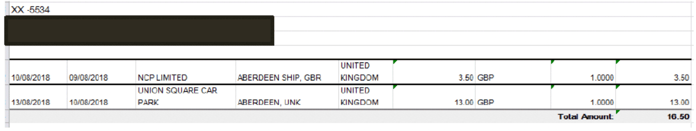 user role – running a report – report samples