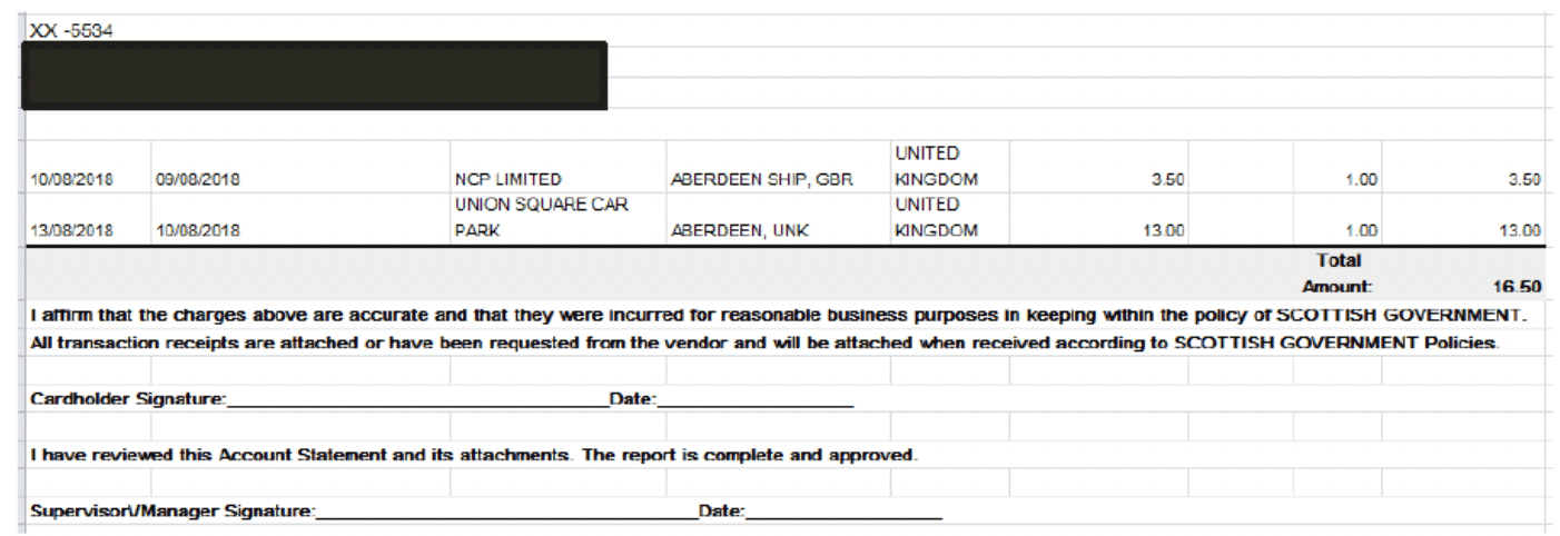 user role – running a report – report samples