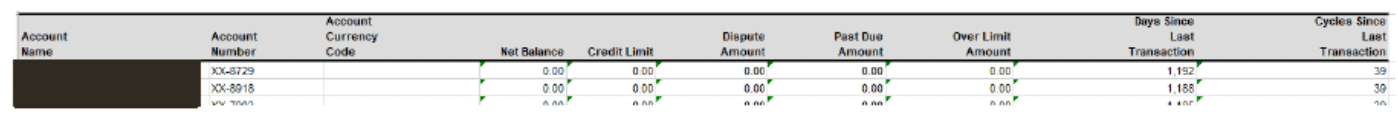 user role – running a report – report samples