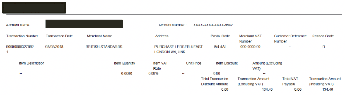 user role – running a report – report samples