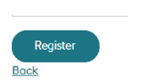 RBS Smart Data Online account Register screen