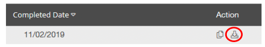 user role – running a report – report dashboard – download a report