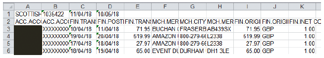 user role – running a report – report samples