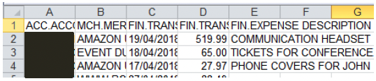 user role – running a report – report samples