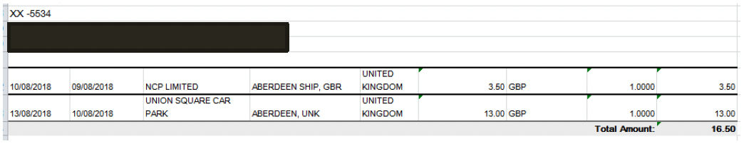 user role – running a report – report samples