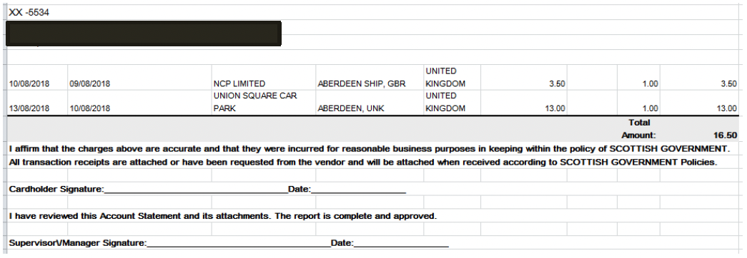 user role – running a report – report samples