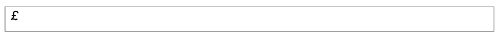 Image of text box to provide expected equity release if any members of the household is selling an existing property. 
