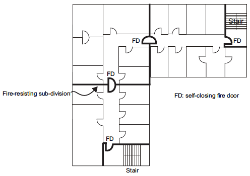 Figure 5 - Upper Floor Arrangement