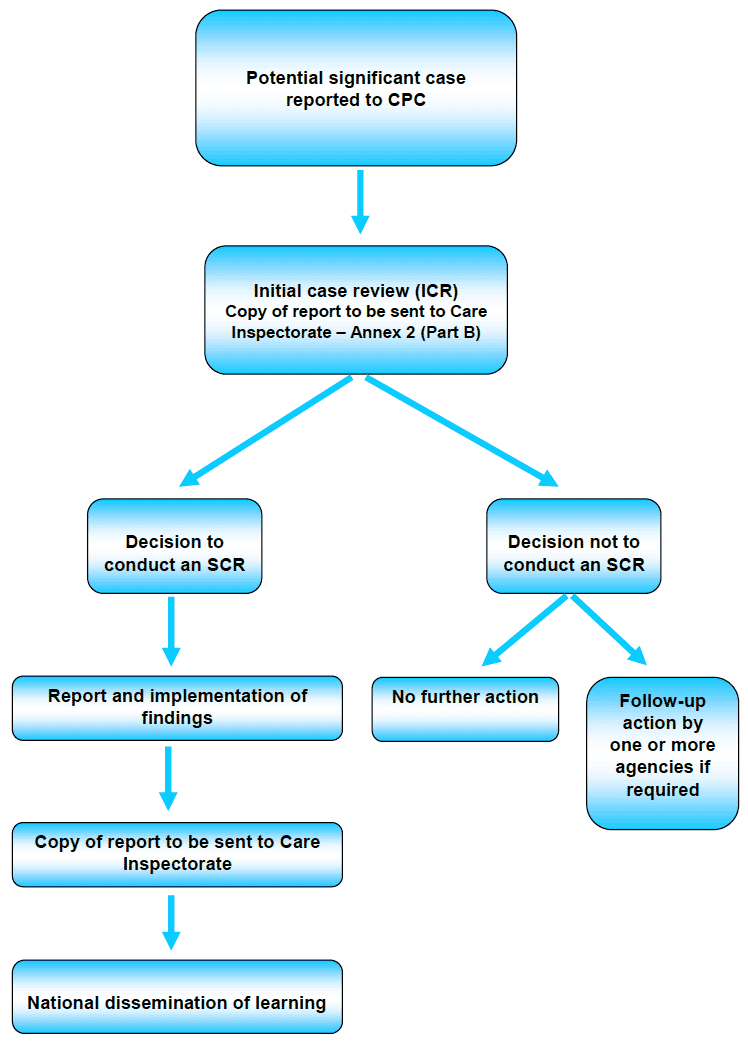 Overview of the case review process