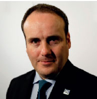 Paul Wheelhouse MSP - Minister for Energy, Connectivity and the Islands