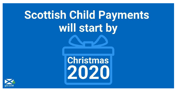 Tweet 14 - Scottish Child Payments will start by Christmas 2020