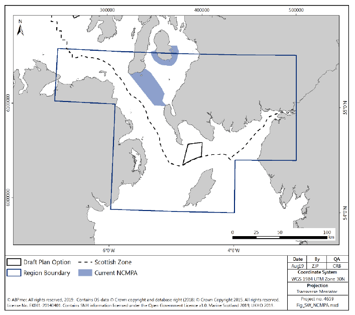 Figure 82 South West region: NCMPA sites