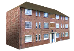 medium block of flats