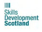 Skills Development Scotland Logo