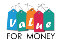 Value for Money Logo