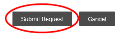 user role – running a report – submitting request