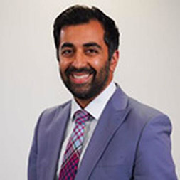 A photograph of Humza Yousaf, Cabinet Secretary for Health and Social Care