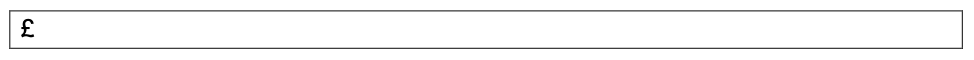 Image of text box for applicants aged over 60, who are purchasing without a mortgage to provide actual or expected sale price of previous property.
