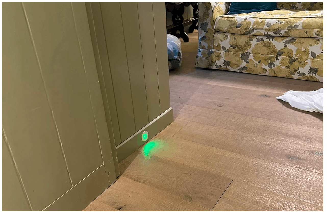 Low level emergency lighting