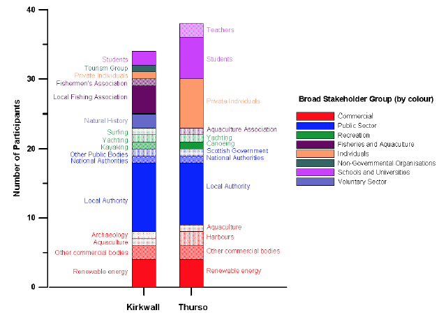 Figure 4.3 Workshop Participants by Sub Stakeholder Group Figure 4.3 Workshop Participants by Sub Stakeholder Group