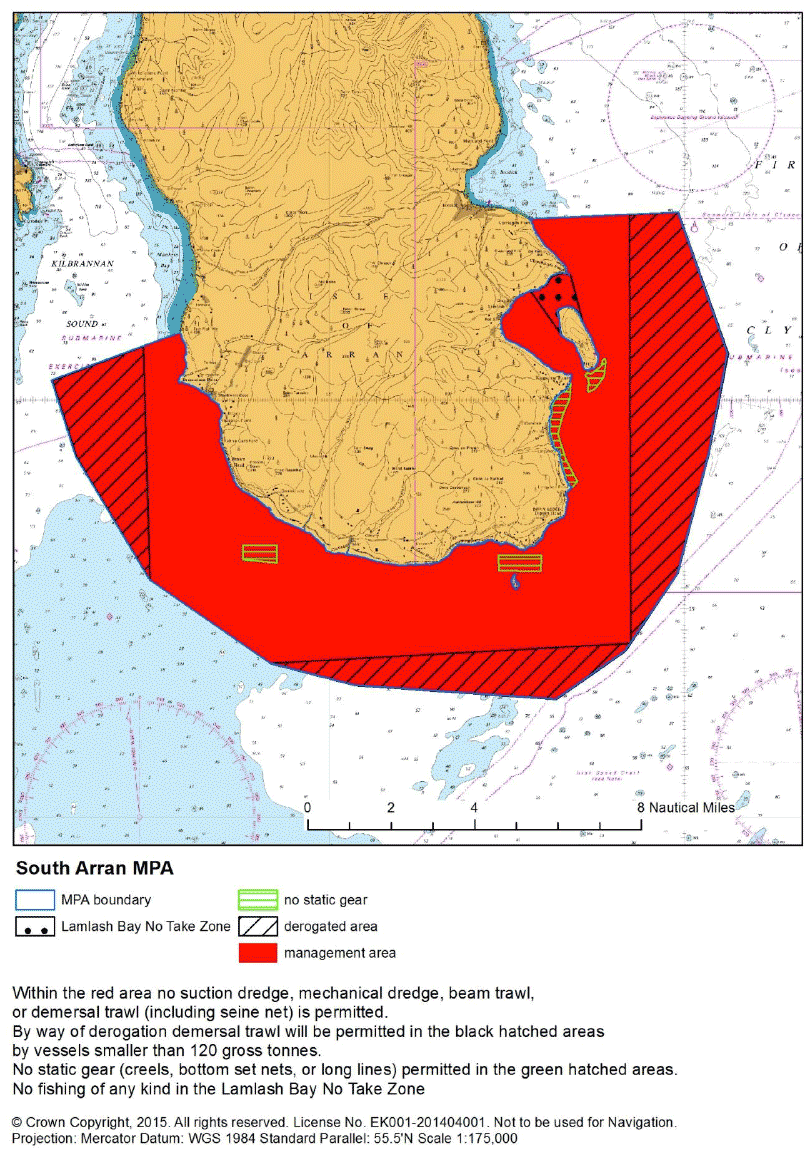 Figure A17.1 – Map of proposed measures
