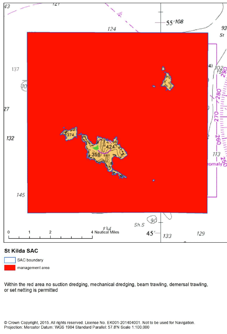 Figure A18.1 – Map of proposed measures Figure A18.1 – Map of proposed measures