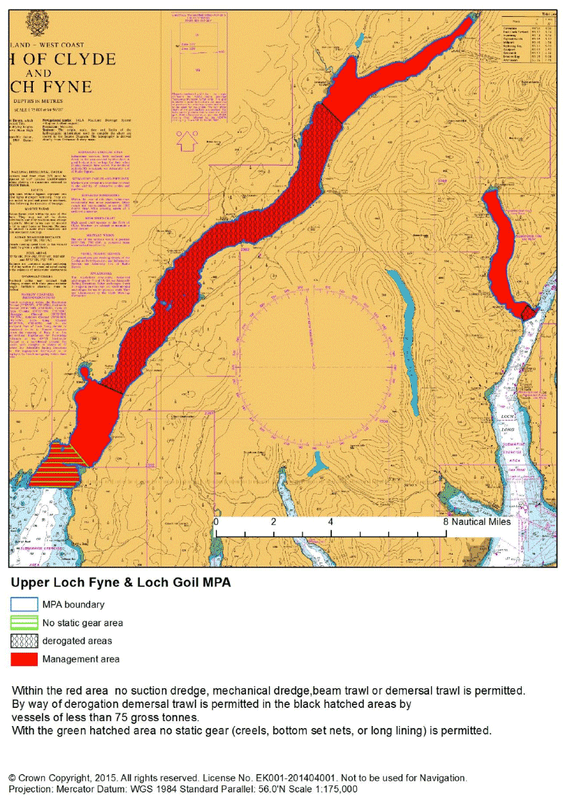 Figure A20.1 – Map of proposed measures