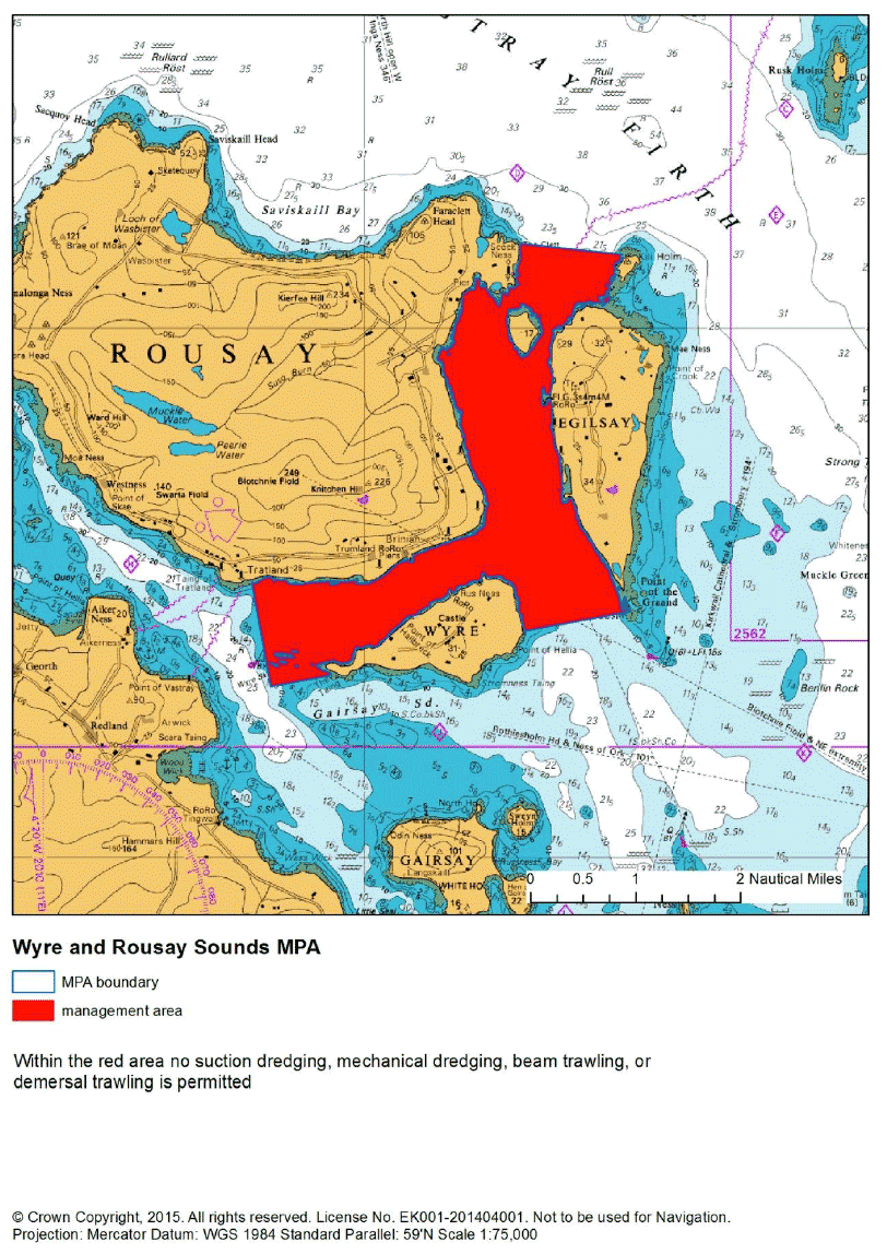 Figure A22.1 – Map of proposed measures