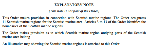 The Scottish Marine Regions Order 2013 - page 21