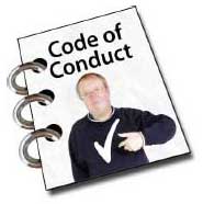 Code of Conduct booklet