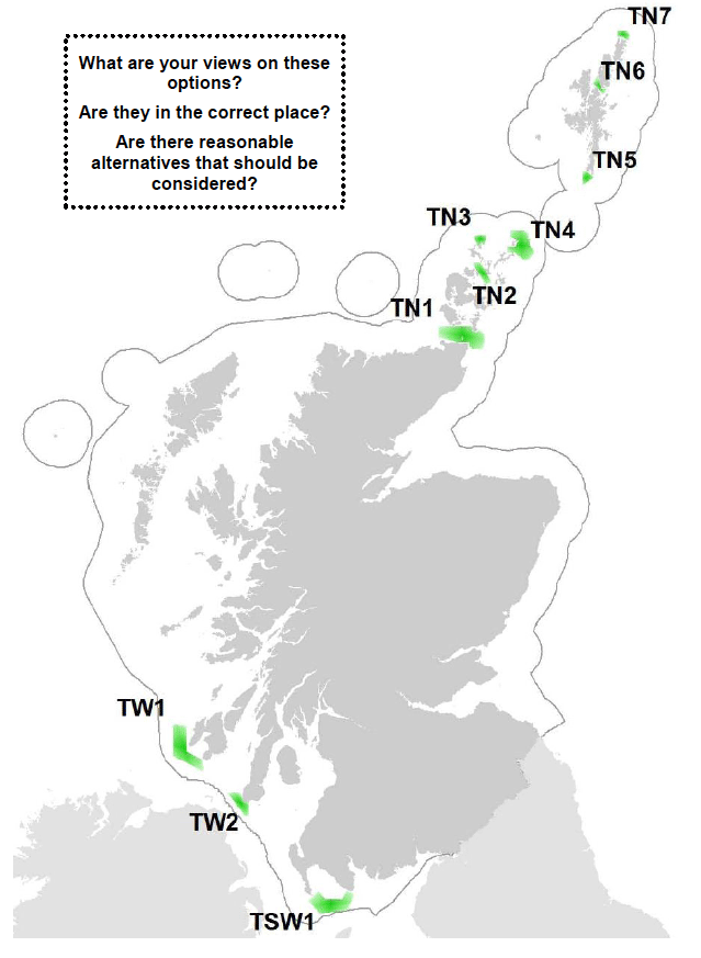 Fig.16 Tidal Energy Draft Plan Options (AFTER)
