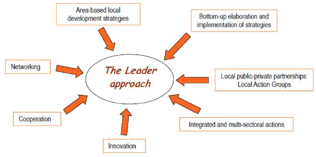 Diagram C: Features of LEADER