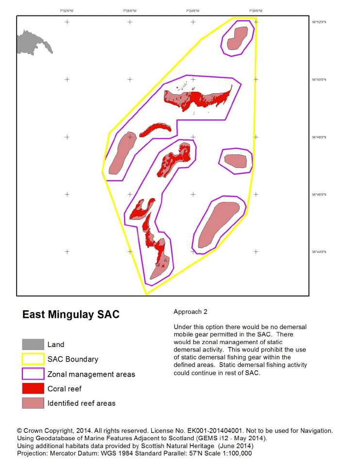 Figure A3: East Mingulay SAC management approach 2
