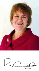 Roseanna Cunningham, Cabinet Secretary for Environment, Climate Change and Land Reform