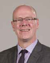 Photo of Kevin Stewart MSP Minister for Local Government and Housing